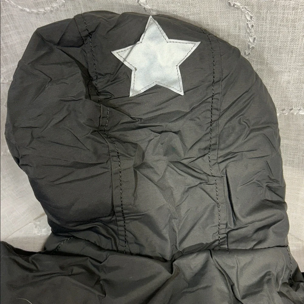 Mini Boden hooded winter jacket K00062 size 6-7y